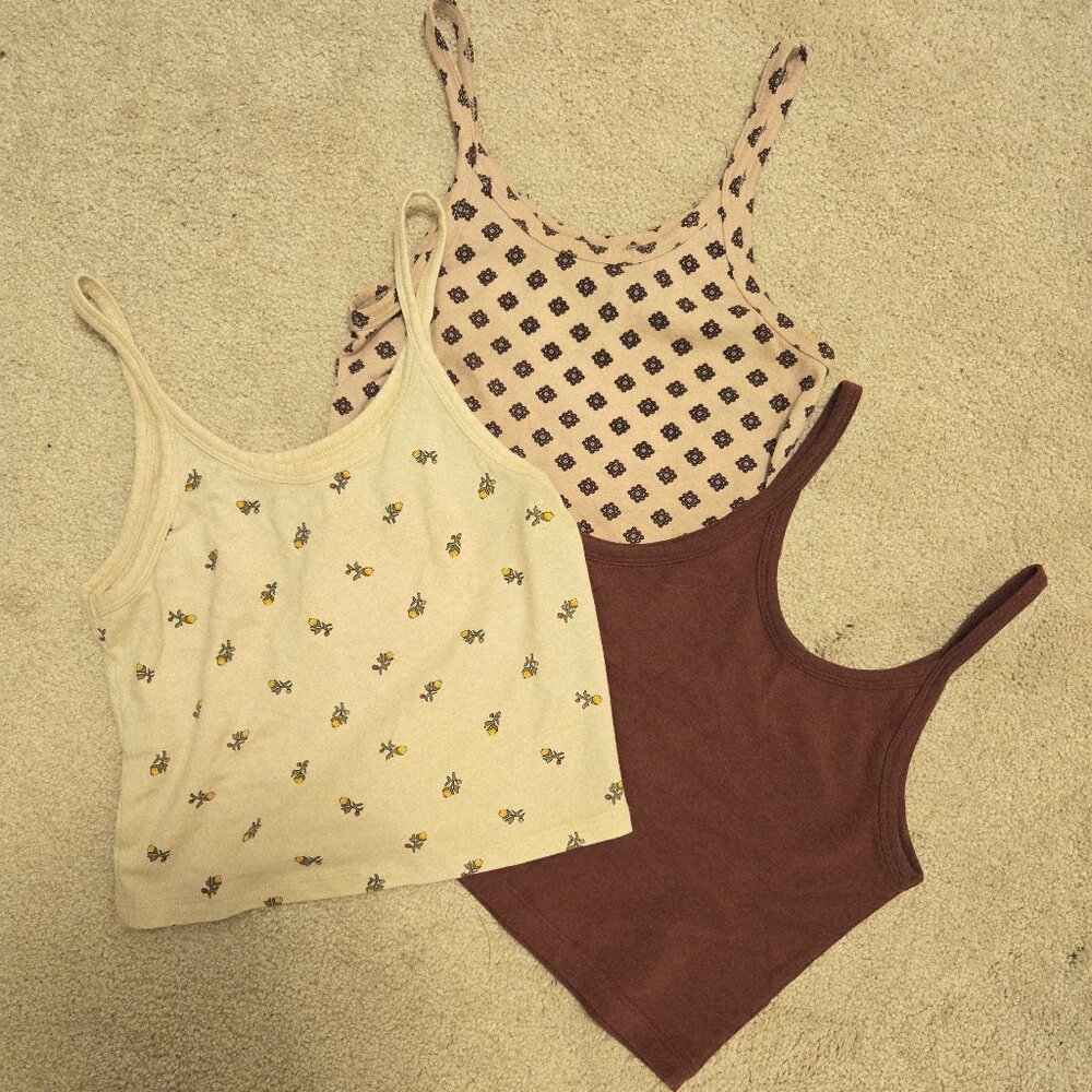 ARQ Cropped Tanks Bundle xs/s
